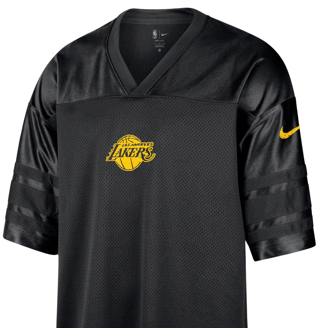 NIKE LAL MNK FOOTBALL JERSEY CTS IB0023-010 Μαύρο