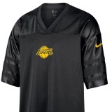 NIKE LAL MNK FOOTBALL JERSEY CTS IB0023-010 Μαύρο Εικόνα 1