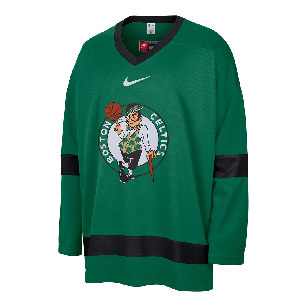 NIKE BOS MNK HOCKEY JSY CTS FZ7670-312 Πράσινο