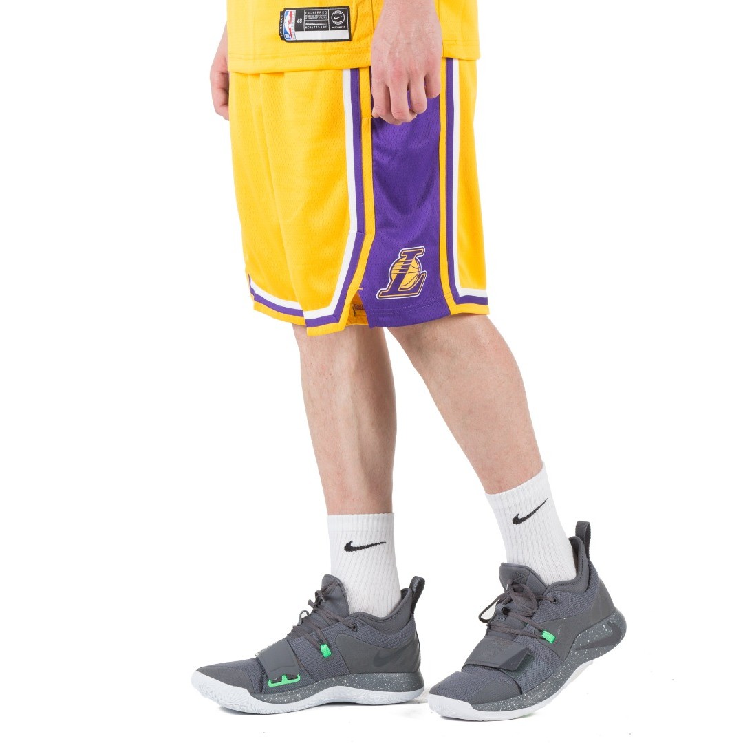 NIKE LAL M NK SWGMN SHORT ROAD AJ5617-728 Κίτρινο