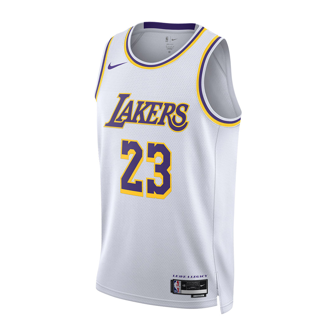 NIKE LAL MNK DF SWGMN JSY ASC 22 DN2081-103 Λευκό