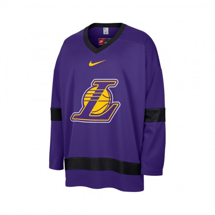 NIKE LAL MNK HOCKEY JSY CTS FZ7477-504 Μωβ
