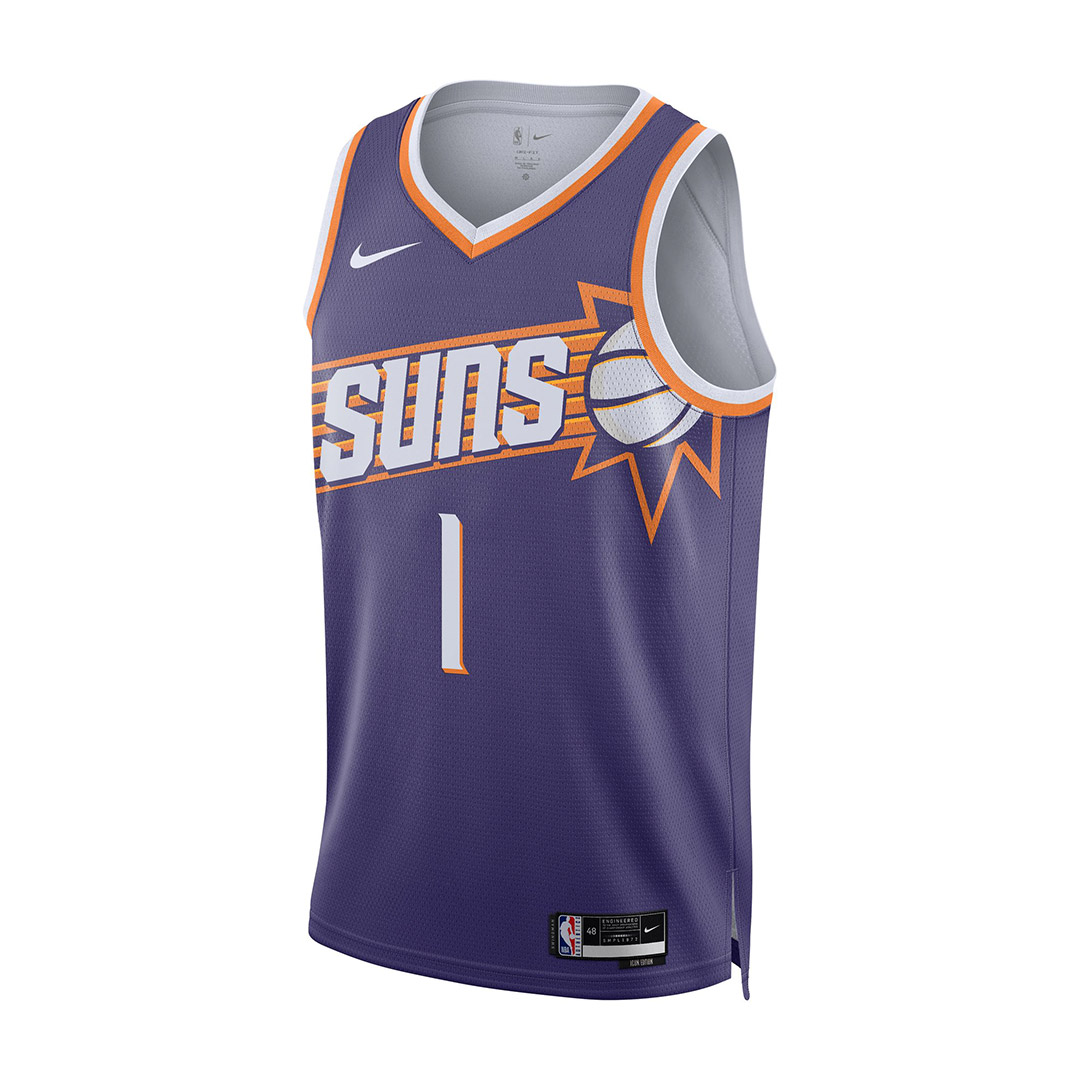 NIKE NBA DF SWINGMAN JERSEY PHOENIX SUNS DV4855-566 Μωβ