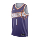 NIKE NBA DF SWINGMAN JERSEY PHOENIX SUNS DV4855-566 Μωβ Εικόνα 