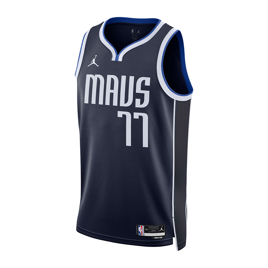 NIKE NBA DF SWINGMAN JERSEY STATEMENT DALLAS MAVERICS DO9523-420 Μπλε