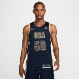 NIKE USA M NK LMTD JSY 50TH OLY24 FZ7317-451 Blue Image 
