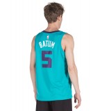 JORDAN NBA SWINGMAN JERSEY NICOLAS BATUM HORNETS ICON EDITION 864463-430 Turquoise Image 0