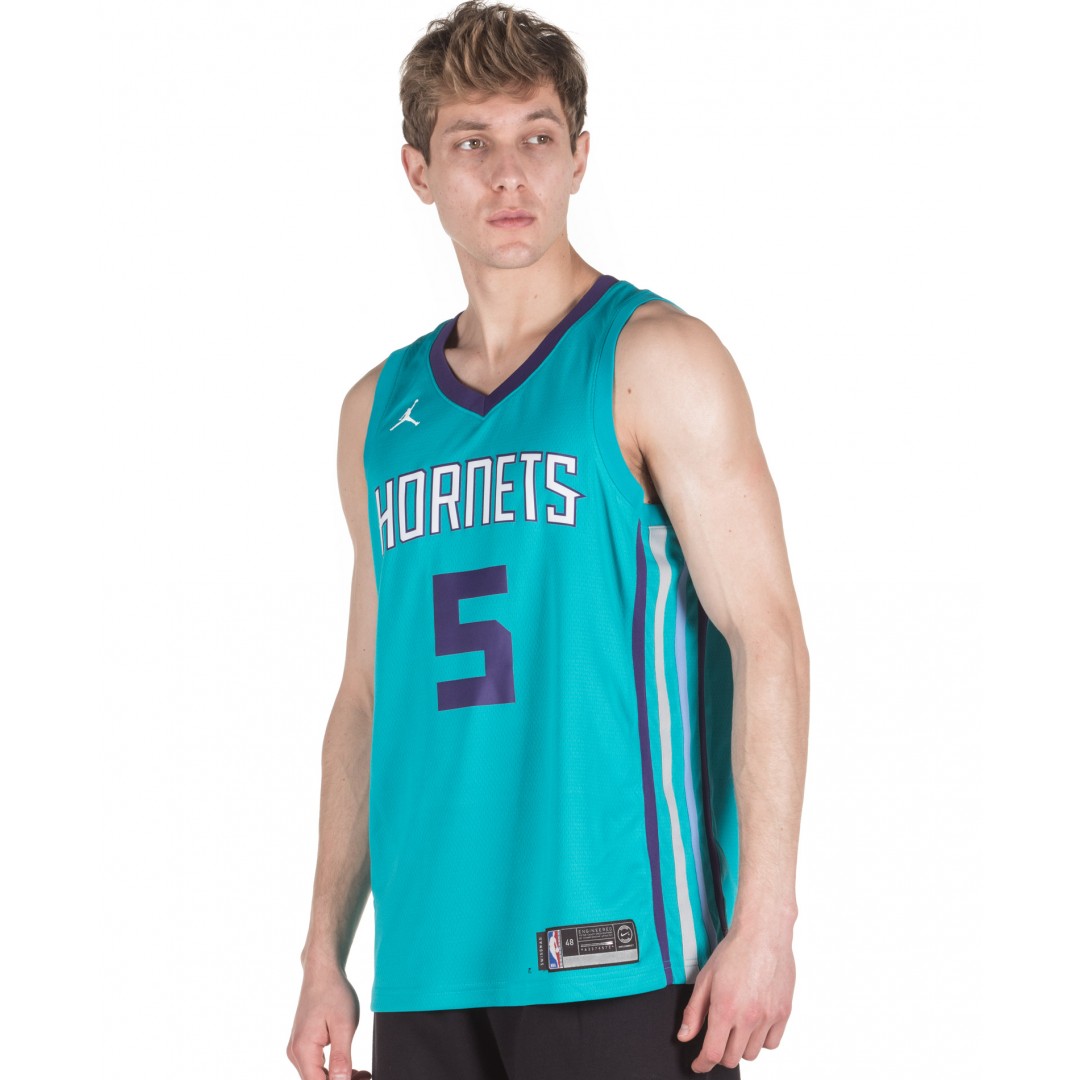 JORDAN NBA SWINGMAN JERSEY NICOLAS BATUM HORNETS ICON EDITION 864463-430 Turquoise