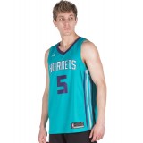 JORDAN NBA SWINGMAN JERSEY NICOLAS BATUM HORNETS ICON EDITION 864463-430 Turquoise Image 