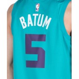 JORDAN NBA SWINGMAN JERSEY NICOLAS BATUM HORNETS ICON EDITION 864463-430 Turquoise Image 1