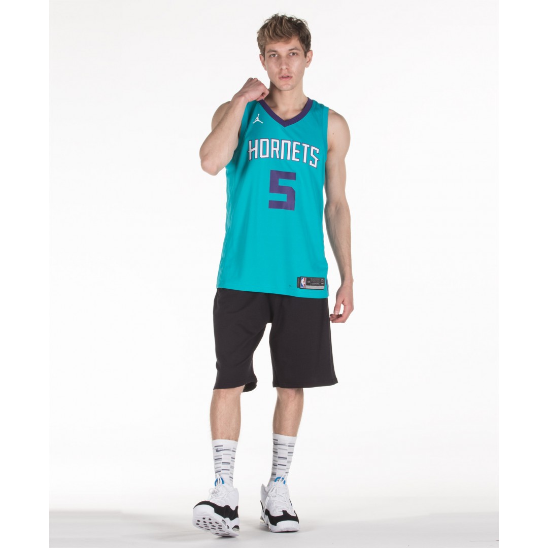 JORDAN NBA SWINGMAN JERSEY NICOLAS BATUM HORNETS ICON EDITION 864463-430 Turquoise
