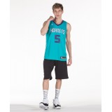 JORDAN NBA SWINGMAN JERSEY NICOLAS BATUM HORNETS ICON EDITION 864463-430 Turquoise Image 2