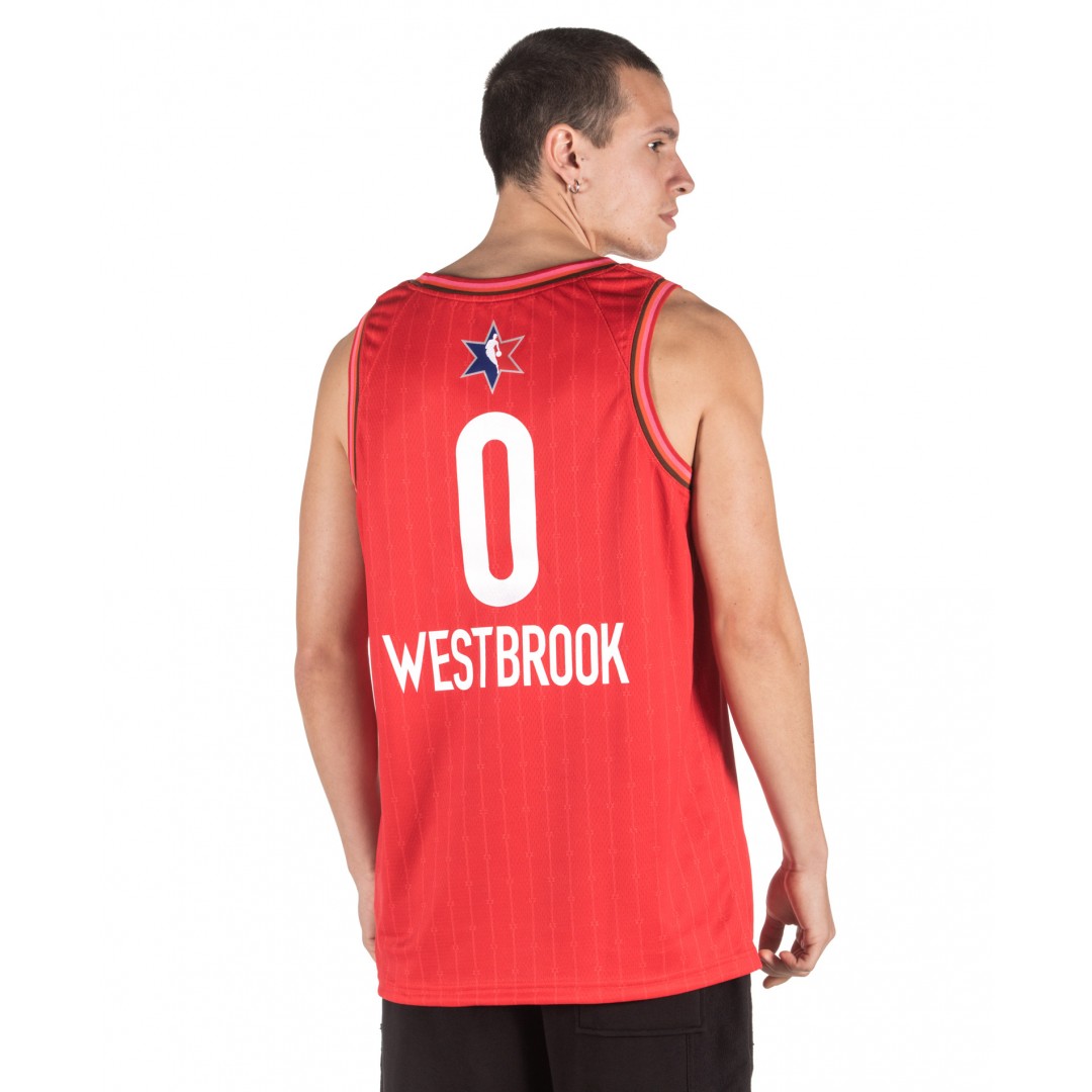 JORDAN NBA SWINGMAN JERSEY RUSSELL WESTBROOK ALL-STAR CJ1063-661 Red
