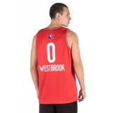 JORDAN NBA SWINGMAN JERSEY RUSSELL WESTBROOK ALL-STAR CJ1063-661 Red Image 0