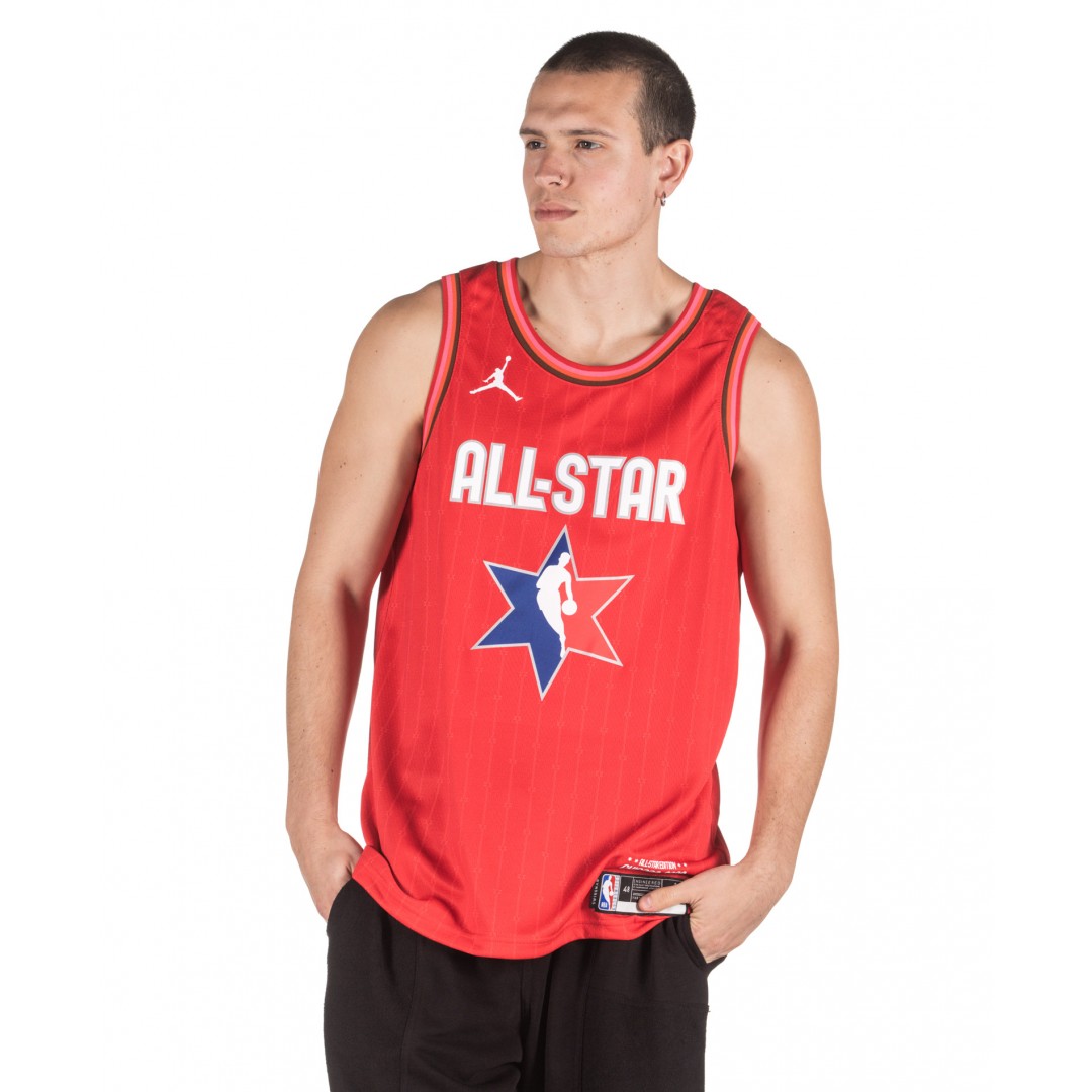 JORDAN NBA SWINGMAN JERSEY RUSSELL WESTBROOK ALL-STAR CJ1063-661 Red