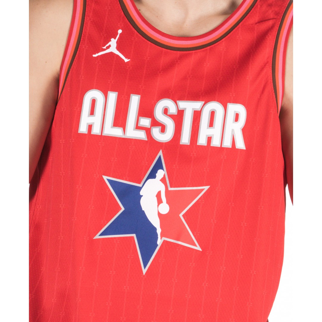 JORDAN NBA SWINGMAN JERSEY RUSSELL WESTBROOK ALL-STAR CJ1063-661 Red