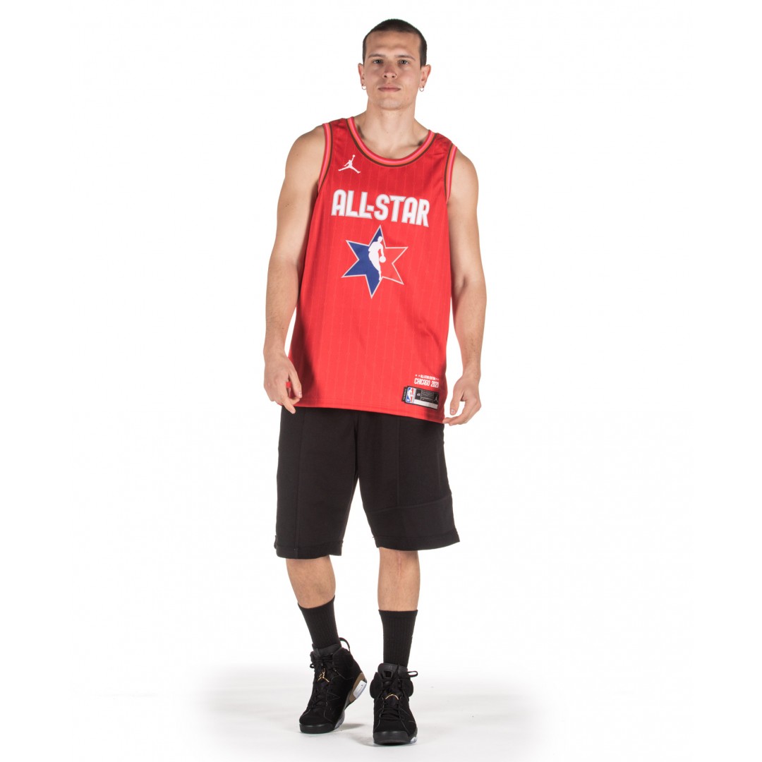 JORDAN NBA SWINGMAN JERSEY RUSSELL WESTBROOK ALL-STAR CJ1063-661 Red