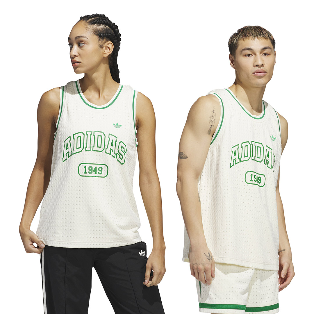 adidas Originals OG BBALL JERSEY JP2138 Εκρού