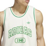 adidas Originals OG BBALL JERSEY JP2138 Εκρού Εικόνα 3