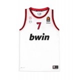 GSA MEN OFFICIAL JERSEY SPANOULIS OLYMPIACOS B.C. 17-471201-WHITE White Image 
