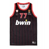 GSA MEN OFFICIAL JERSEY MCKISSIC OLYMPIACOS B.C. 17-471201-BLACK Black Image 