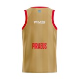 GSA OFFICIAL JERSEY OLYMPIACOS THIRD GOLD 1747166-GOLD Gold Image 0