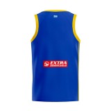 GSA PERISTERI B.C. MEN OFFICIAL JERSEY TOTAL BLUE 25-26 GT42544-BLUE Μπλε Εικόνα 0