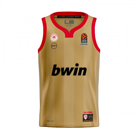 GSA OFFICIAL JERSEY OLYMPIACOS THIRD GOLD 1747166-GOLD Gold