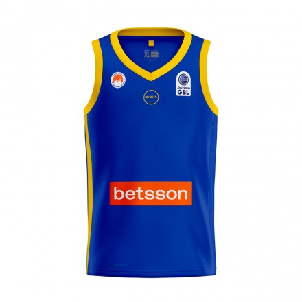 GSA PERISTERI B.C. MEN OFFICIAL JERSEY TOTAL BLUE 25-26 GT42544-BLUE Μπλε