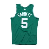 MITCHELL & NESS NBA SWINGMAN ROAD JERSEY CELTICS 2007 KEVIN GARNETT SMJYGS18143-BCEKYGN07KGA-KELLY GREEN Green Image 0