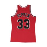 MITCHELL & NESS NBA SWINGMAN ROAD JERSEY BULLS 1997 SCOTTIE PIPPEN SMJYGS18153-CBUSCAR97SPI-UNIVERSITY RED Κόκκινο Εικόνα 0