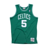 MITCHELL & NESS NBA SWINGMAN ROAD JERSEY CELTICS 2007 KEVIN GARNETT SMJYGS18143-BCEKYGN07KGA-KELLY GREEN Green Image 