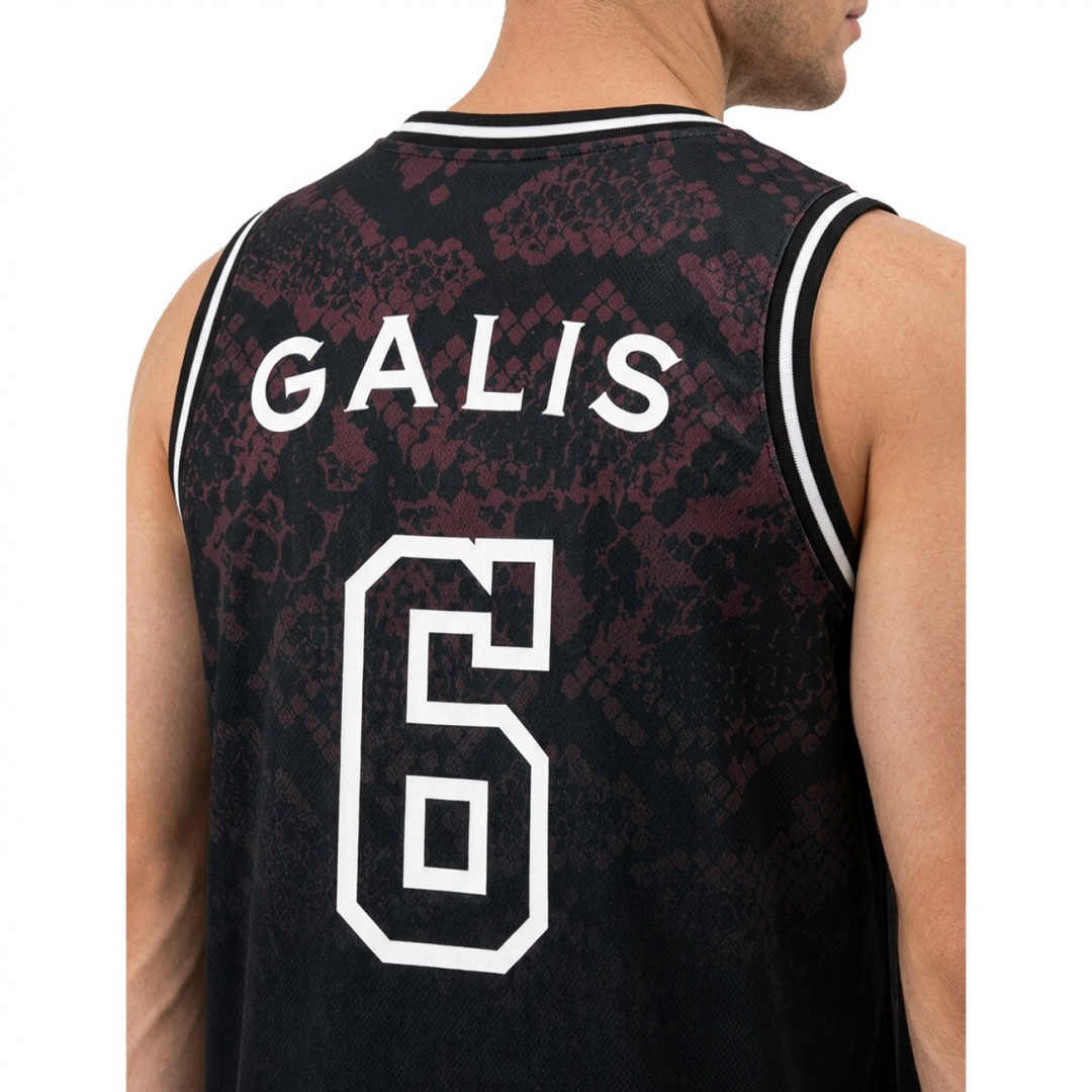 NICK GALIS 126MST-4086 Βordeaux