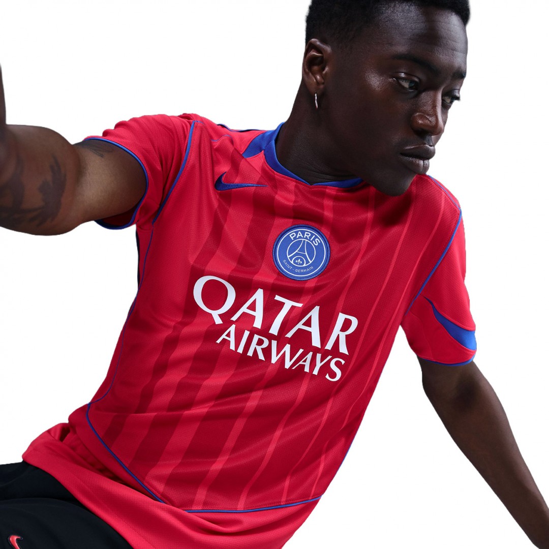 NIKE PSG M NK DF JSY SS HJ4606-680 Κόκκινο