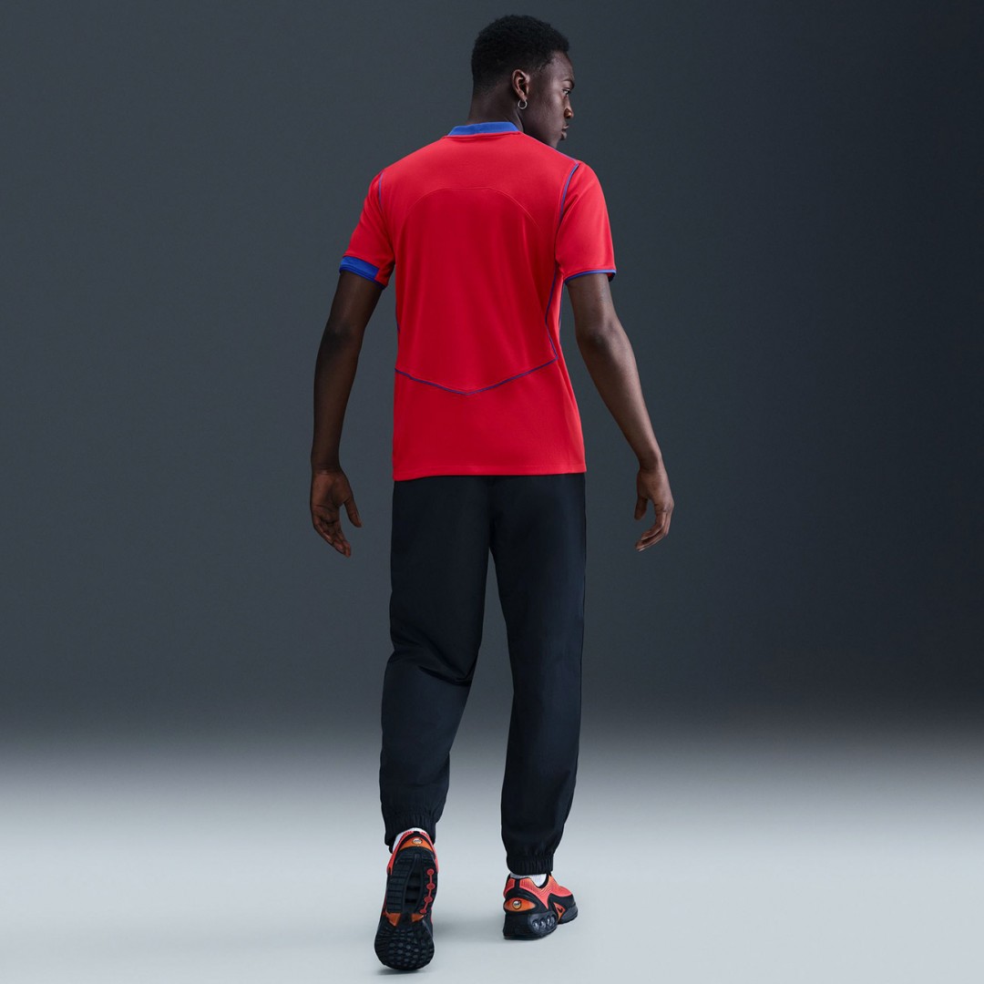 NIKE PSG M NK DF JSY SS HJ4606-680 Κόκκινο