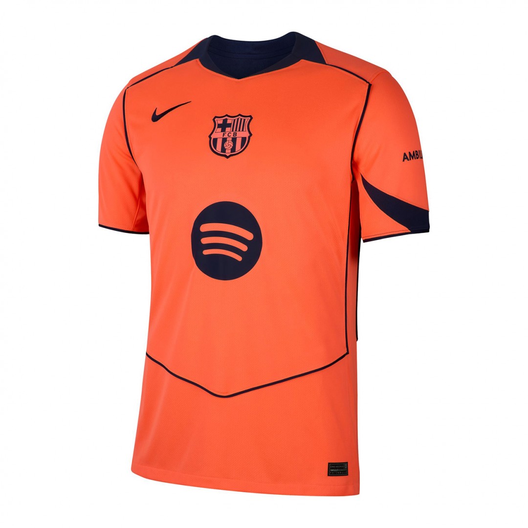 NIKE FCB M NK DF JSY SS STAD HM3201-855 Μπλε