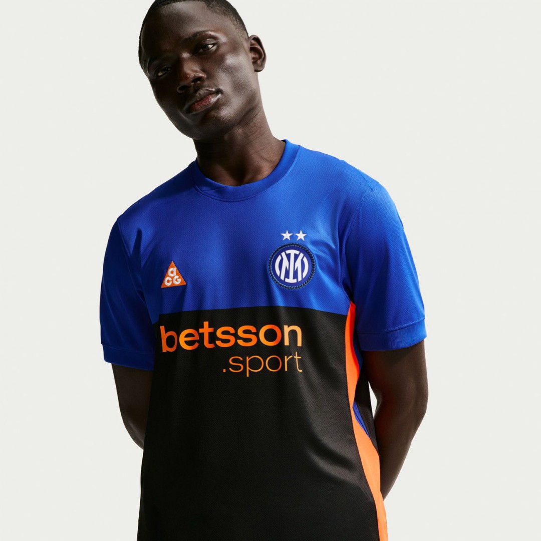 NIKE INTER M NK DF JSY SS STAD SE IM6998-413 Royal Blue