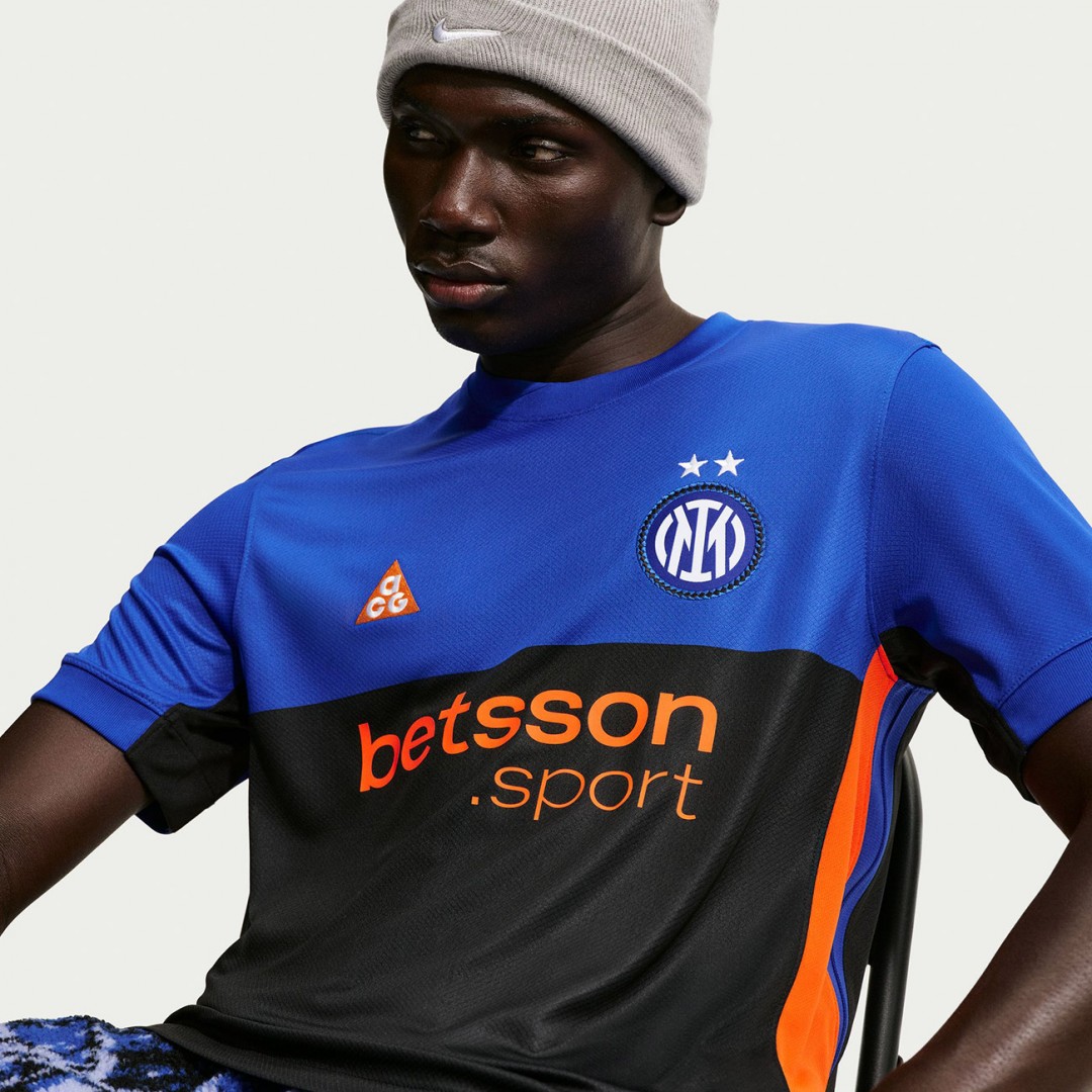 NIKE INTER M NK DF JSY SS STAD SE IM6998-413 Royal Blue