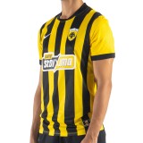 NIKE AEK F.C. JERSEY 2025-2026 QFZ9922-719 Yellow Image 1