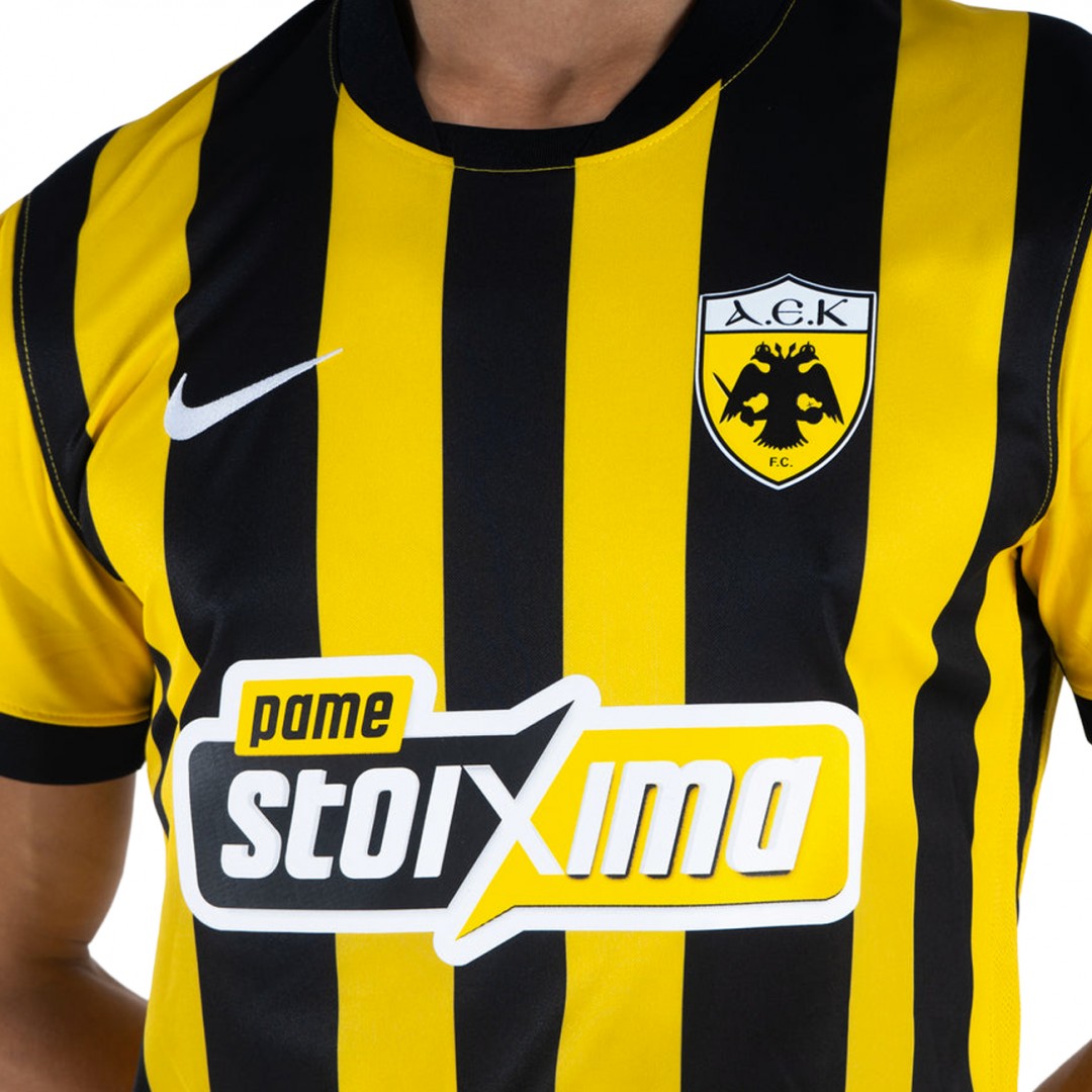 NIKE AEK F.C. JERSEY 2025-2026 QFZ9922-719 Yellow