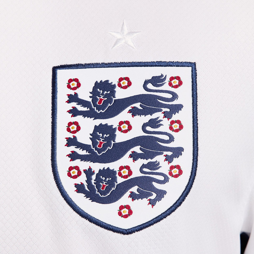 NIKE ENGLAND 2024 STADIUM HOME FJ4285-100 White