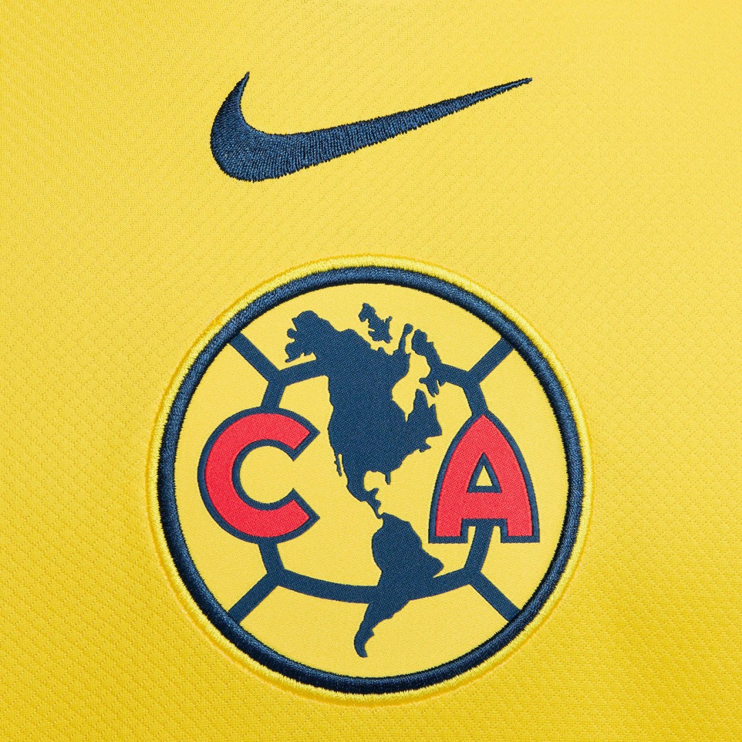 NIKE CLUB AMERICA 2024/25 STADIUM HOME FN8778-720 Κίτρινο