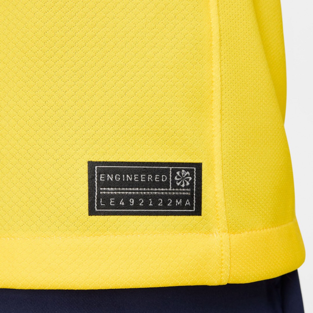 NIKE CLUB AMERICA 2024/25 STADIUM HOME FN8778-720 Κίτρινο