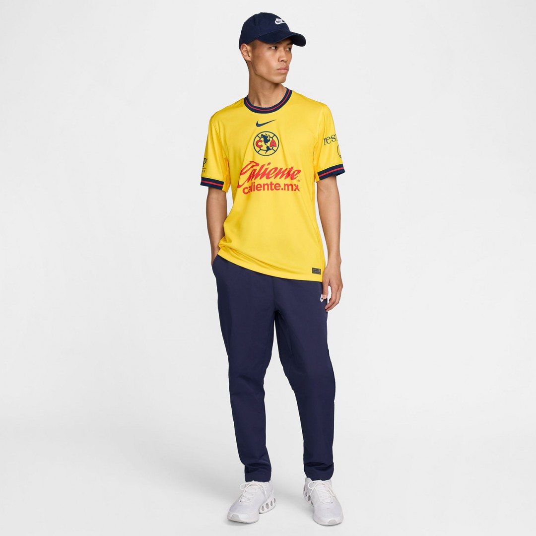 NIKE CLUB AMERICA 2024/25 STADIUM HOME FN8778-720 Κίτρινο