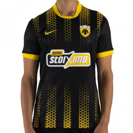NIKE AEK F.C. JERSEY 2025-2026 QFZ9922-010 Μαύρο