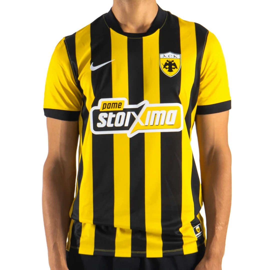 NIKE AEK F.C. JERSEY 2025-2026 QFZ9922-719 Yellow