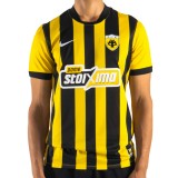 NIKE AEK F.C. JERSEY 2025-2026 QFZ9922-719 Yellow Image 