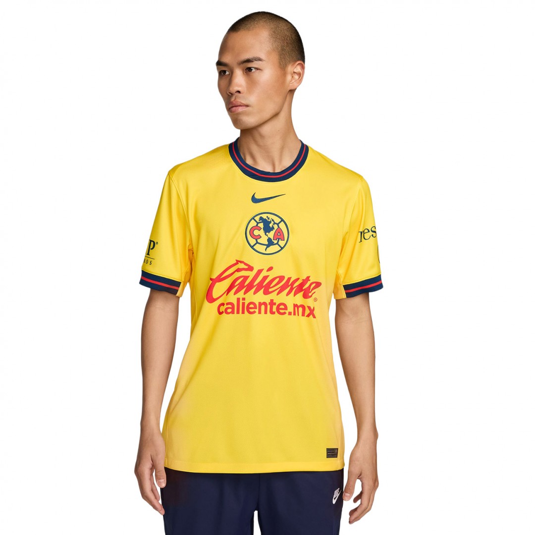 NIKE CLUB AMERICA 2024/25 STADIUM HOME FN8778-720 Κίτρινο