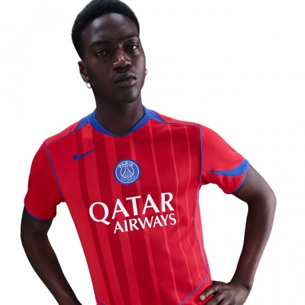 NIKE PSG M NK DF JSY SS HJ4606-680 Κόκκινο