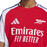 adidas Performance AFC H JSY IT6141 Κόκκινο Εικόνα 2